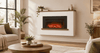 65 Inch Freestanding Electric Fireplace Review: Is It Worth It for a Large Bedroom?