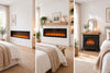 Recessed, Wall-Mounted, or Freestanding: Which Electric Fireplace Is Right for Your Bedroom?