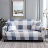 Patterned sofa cover full furniture protection
