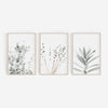 Homerina Nordic plant canvas painting product photo