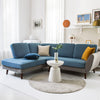 Stretch sofa cover fabric close-up