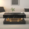 LED coffee table dimensions diagram