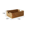 Homerina rectangular woven basket product photo