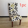 Chair cover styled at banquet table