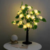 Rose LED flower tree lamp decorative night light