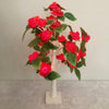 Rose LED lamp night ambiance