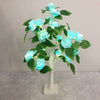 Decorative LED tree lamp styled in bedroom