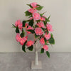 Rose LED lamp on shelf display