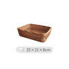 Homerina rattan basket tray product photo