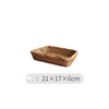 Handmade rattan basket for snacks and fruit
