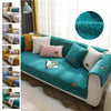 Lamb wool plush sofa cushion cover