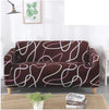 Sofa cover pattern design option 4