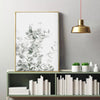 Modern canvas painting size options