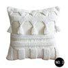 Tufted throw pillow size options