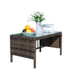 Rectangular coffee table dimensions diagram