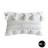 Nordic style cushion cover close-up