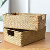 Rectangular basket detail shot