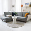 Non-slip sofa cover styled on couch