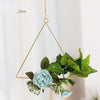 Iron wall hanging styled on wall