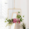 Iron wall hanging color variation