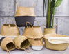 Seagrass laundry storage basket