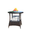 Homerina round outdoor coffee table product photo