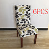 Elastic chair cover texture detail