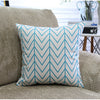 Nordic cushion cover fabric texture