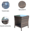 Outdoor coffee table dimensions diagram