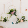 Floral wall art alternate angle