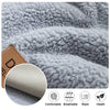 Plush cushion cover color options