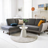 Thickened sofa cover texture detail