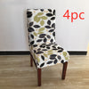 Elastic chair cover fabric close-up