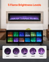 60 inch fireplace touch screen control panel