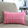 Geometric pillow cover color variation 3