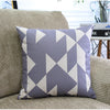 Homerina nordic geometric pillow product photo