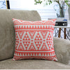 Geometric pillow cover size options