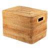 Homerina rattan storage basket product photo