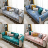 Plush cushion cover color variation 2