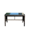 Homerina rectangular outdoor coffee table product photo